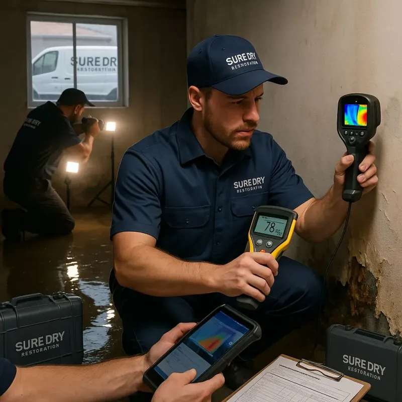 Initial Assessment and Documentation process in El Ojo, PR